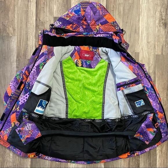 🍒BOSCO🍒 ski snowboard jacket size S small NWOT - Picture 10 of 11